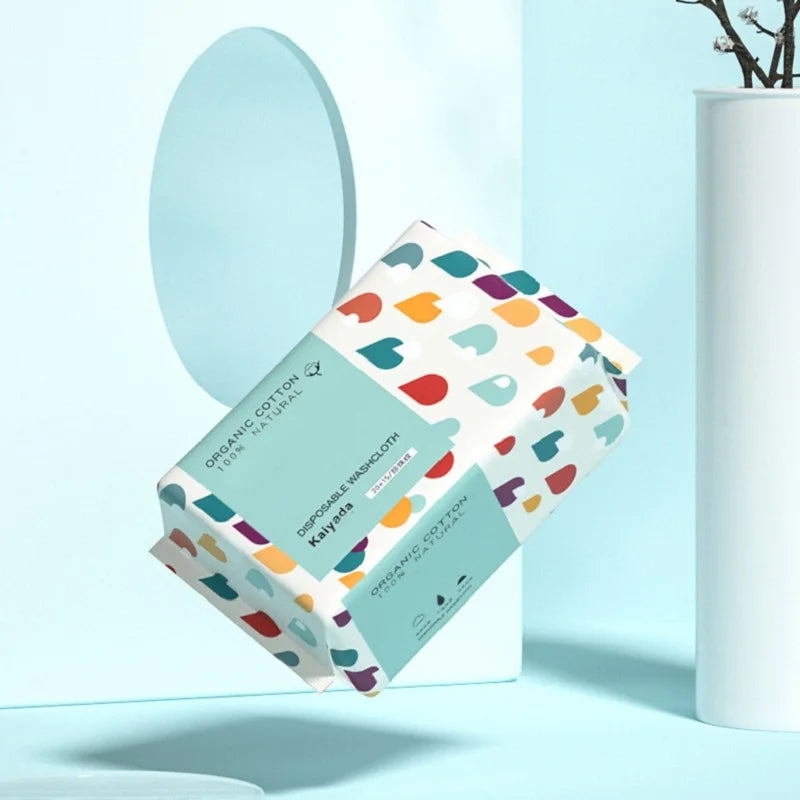 100PCS Disposable Make Up Removing Wipes