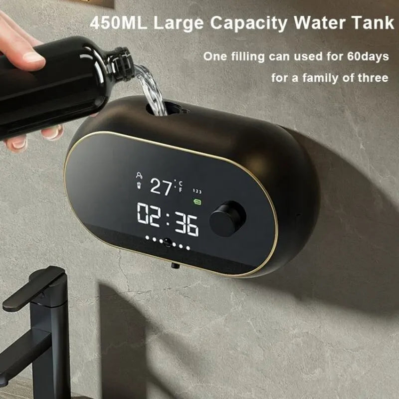 Electric Shower Soap Dispenser