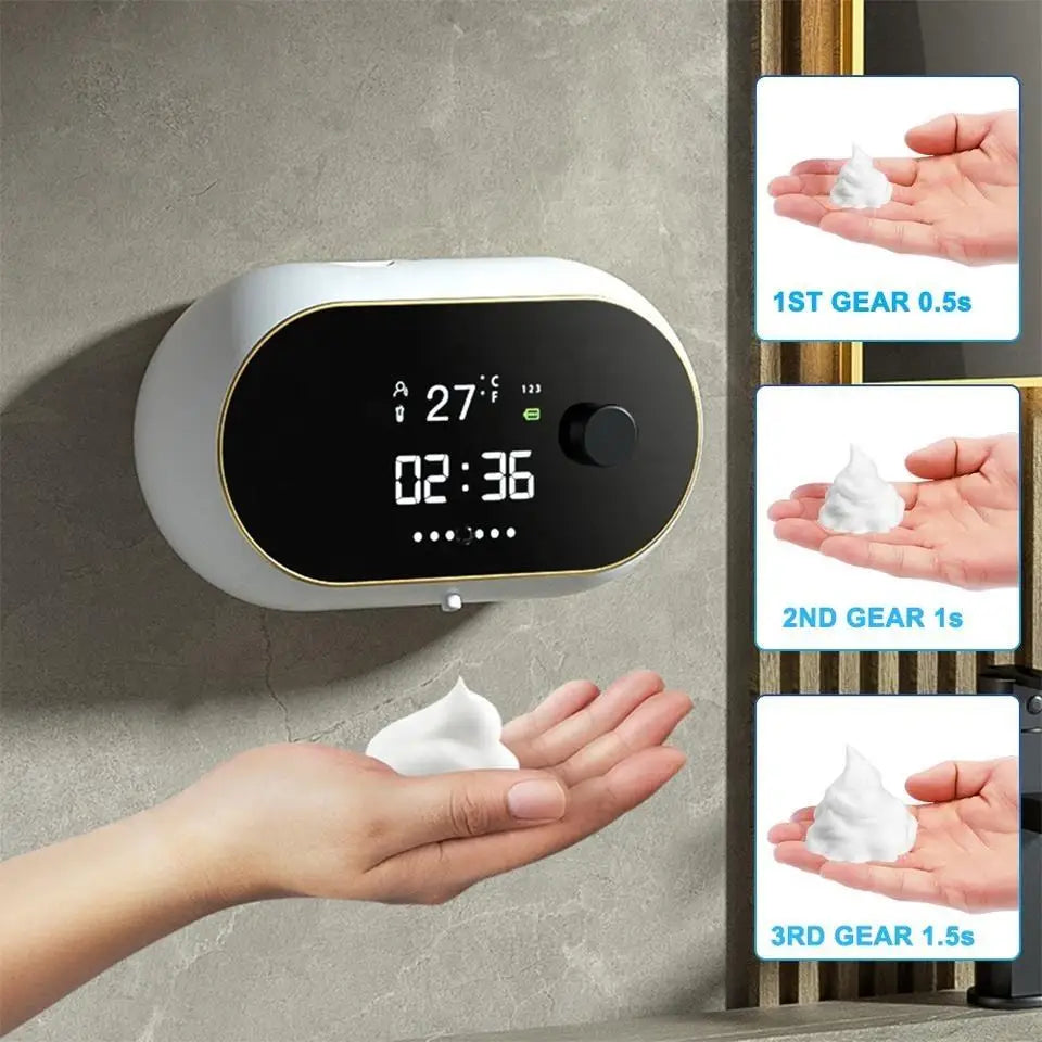 Electric Shower Soap Dispenser
